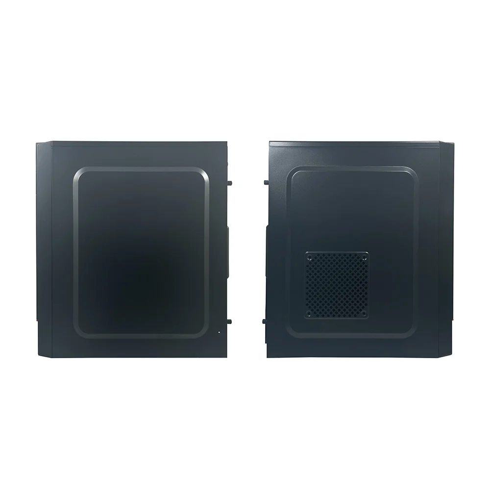 Gabinete Empresarial Pcfort Wall T470, Mid Tower, ATX, Preto Gabinete Empresarial Pcfort Wall T470, Mid Tower, ATX, Preto