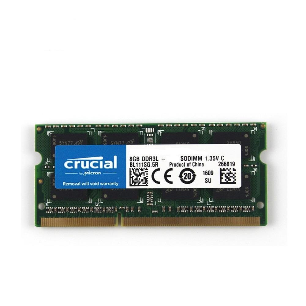 Memória Crucial Notebook DDR3 8GB KaBuM