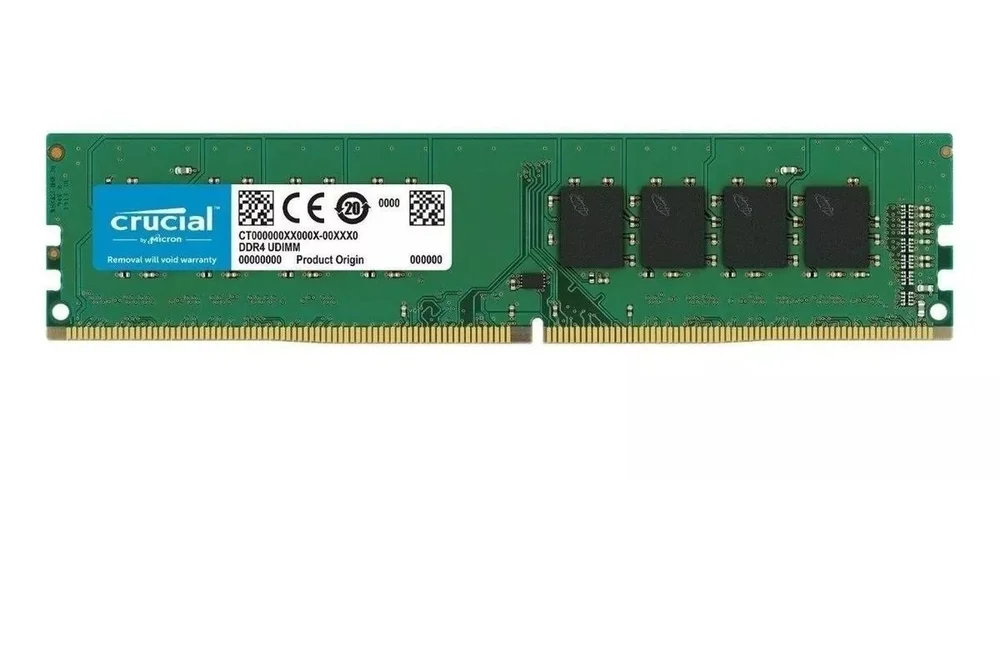 Memória Crucial 8GB 2133mhz DDR4 12v KaBuM