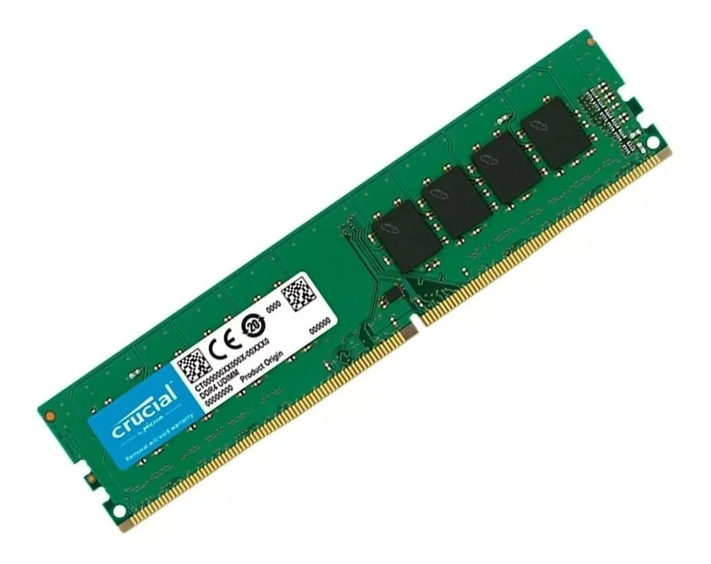 Memória Crucial 8GB 2133mhz DDR4 12v KaBuM