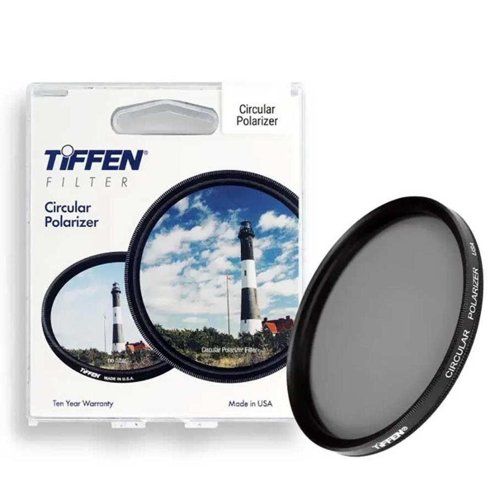 Filtro Polarizador Tiffen Protector - 52mm