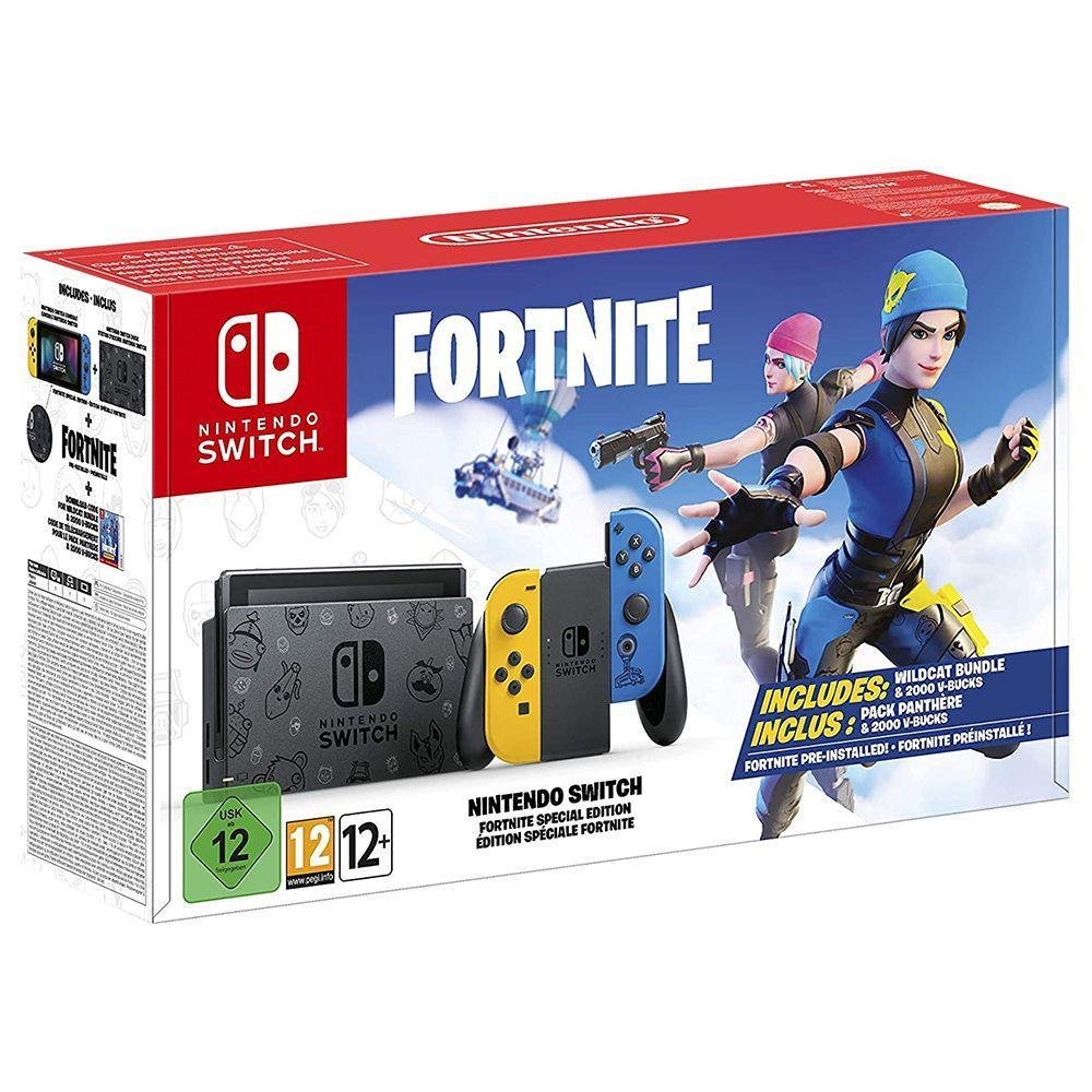 Console Nintendo Switch 32GB Fortnite Edition