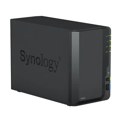 Storage Nas Synology Ds223 2GB DDR4 1xRJ45 KaBuM