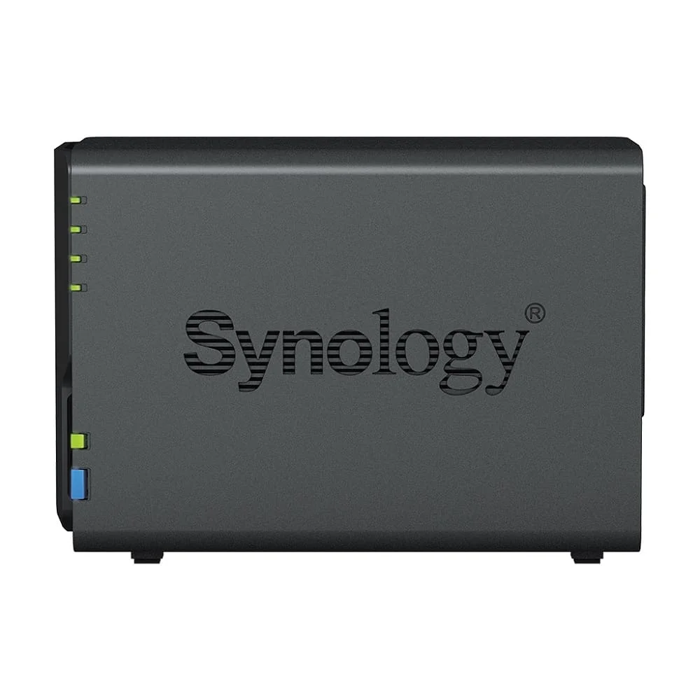 Storage Nas Synology Ds223 2GB DDR4 1xRJ45 KaBuM