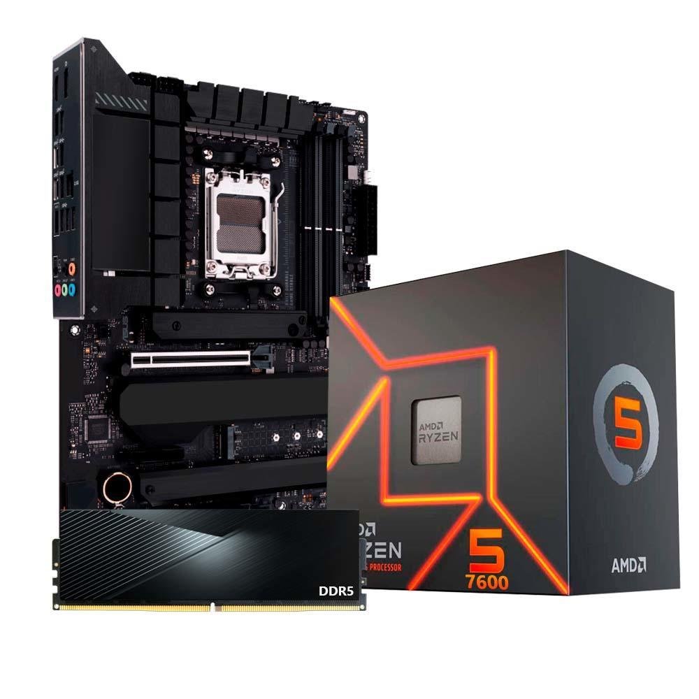 Kit Upgrade Nli84721 AMD Ryzen 5 7600 8GB DDR5