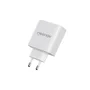 Carregador De Parece Super Power Geonav, 48W, USB-C x USB-A, Branco - Ch48pdqcwt