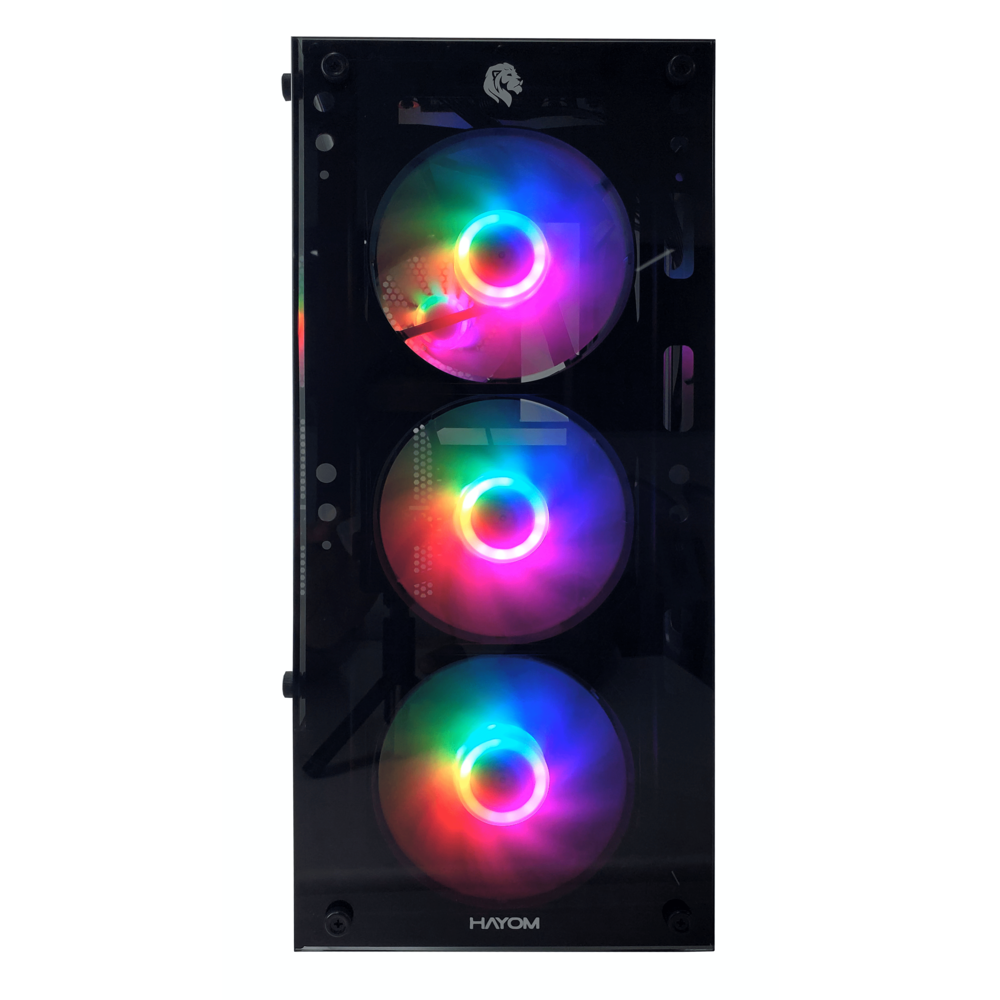 PC Gamer Intel Core I7, 16GB DDR4, RTX 3050 8GB, SSD 480GB, Preto PC Gamer Intel Core I7, 16GB DDR4, RTX 3050 8GB, SSD 480GB, Preto