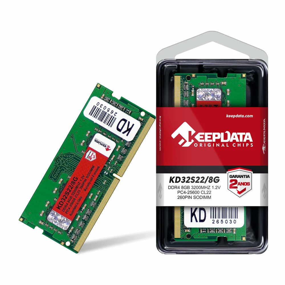 Memoria RAM Keepdata 8GB DDR4 3200MHZ KaBuM