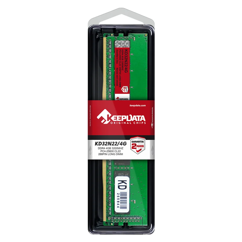 Memoria Keepdata 4GB 3200mhz DDR4 KaBuM