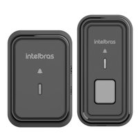Campainha Sem Fio Intelbras Cib101, Com Bateria, Preto, Bivolt - 4522000