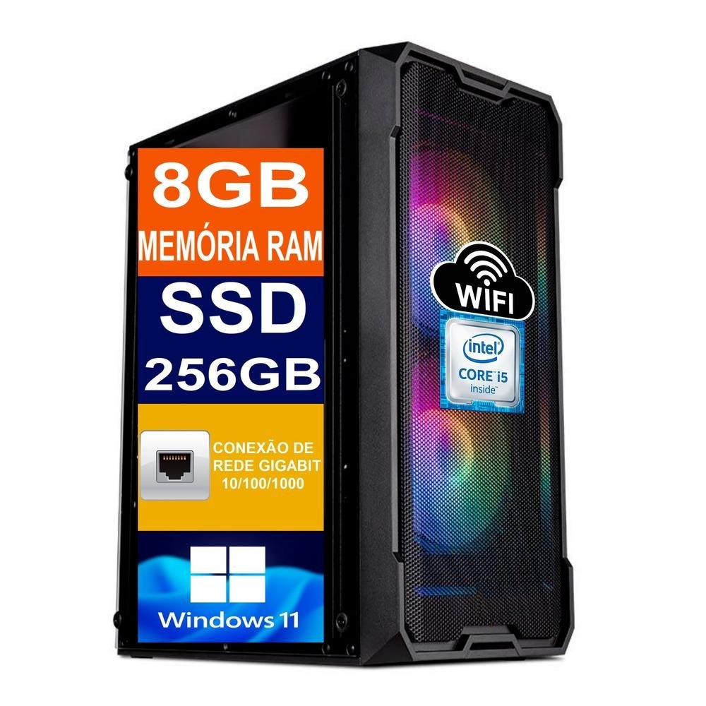 Computador Tech Power Intel Core I5 6500 8GB