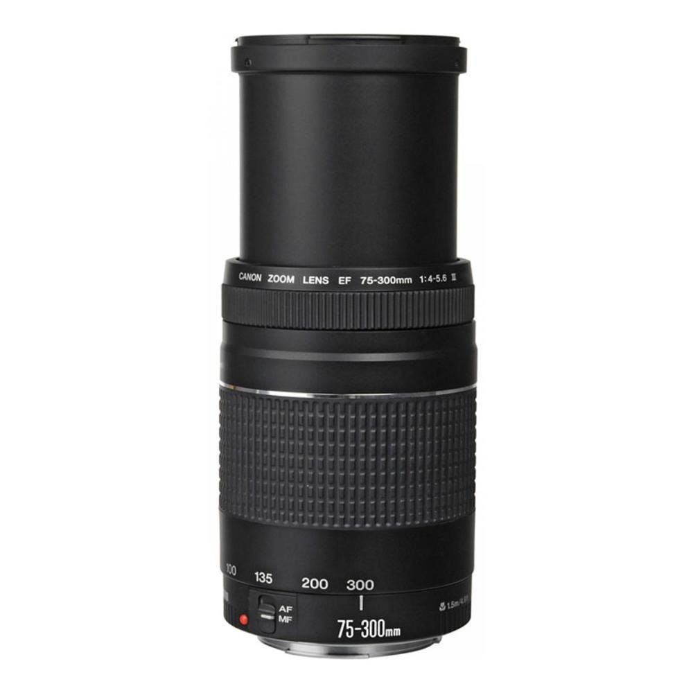 ⭐️美品⭐️Canon EF 75-300 II & EF-EOS R アダプター Lente Objetiva Canon Ef 75300mm KaBuM