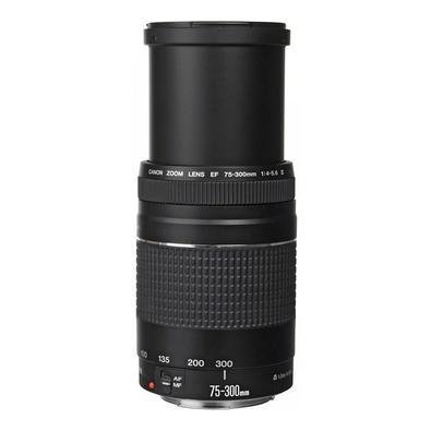 Lente Objetiva Canon Ef 75300mm KaBuM
