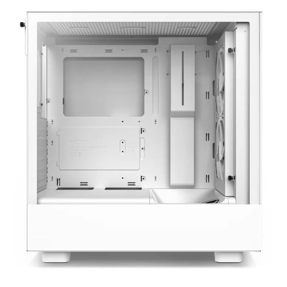 Gabinete Gamer Nzxt Elite, Mid Tower, RGB, Sem Fonte, Branco Gabinete Gamer Nzxt Elite, Mid Tower, RGB, Sem Fonte, Branco