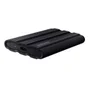 SSD Externo 4Tb Samsung T7 Shield, Usb 3.2 Usb-c, Leitura 1050 Mb/s, Gravação 1000 Mb/s, Portátil, Preto - Mu-pe4t0s/am