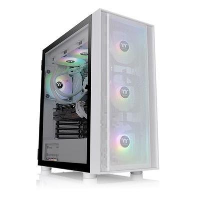 Gabinete Thermaltake Tt H Tg Snow Kabum