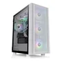 Gabinete Thermaltake Tt H570 Tg Snow, Mid-tower 3argb, 120mm - Ca-1t9-00m6wn-01