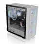 Gabinete Thermaltake Tt H570 Tg Snow, Mid-tower 3argb, 120mm - Ca-1t9-00m6wn-01