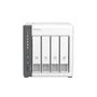 Storage Qnap TS-433-4G, NAS QNAP, Arm Cortex-a55 2.0Ghz, 4GB, Torre Sem HD, Branco - Ts-433-4g