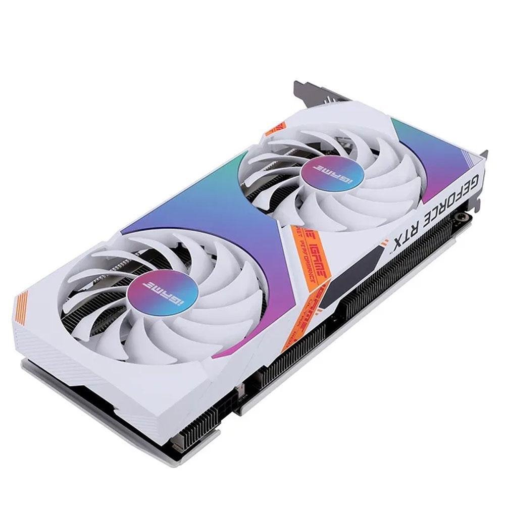 iGame GeForce RTX 3050 OC版 ram8g RTX 3050 Ultra W Duo Oc V2 Colorful 8GB KaBuM