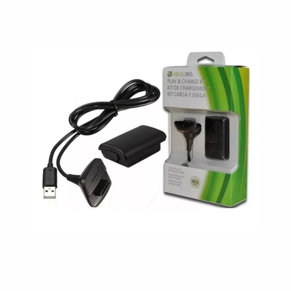 Bateria Carregador Controle XBOX 360 4800mah Bateria Carregador Controle XBOX 360 4800mah