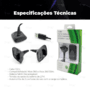 Bateria Carregador Controle XBOX 360 4800mah