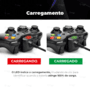 Bateria Carregador Controle XBOX 360 4800mah