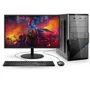 Computador Bestpc Completo, Intel Core I7, 16GB RAM, SSD 512GB, Windows 10 + Monitor 19 LED + Kit Teclado E Mouse