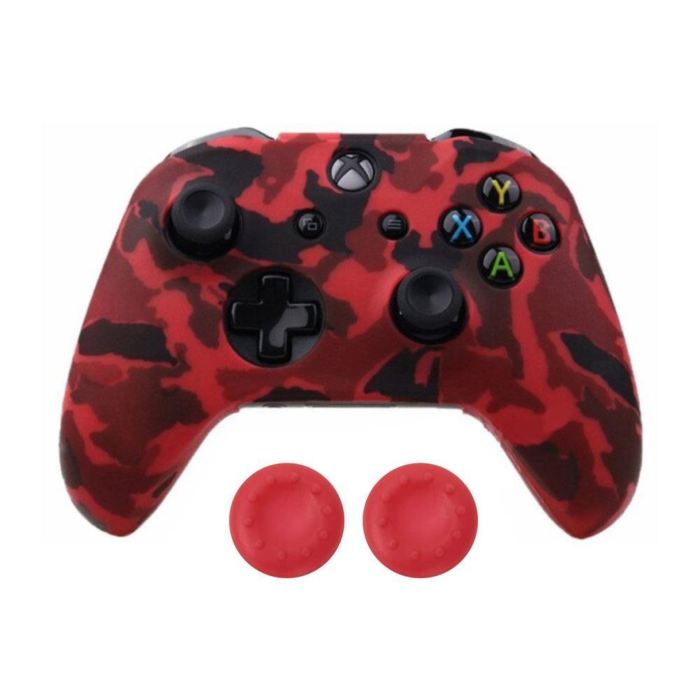Capa Chroma Tech Case Skin Para Controle Joystick De Xbox One S X, Cor: Graffiti 04