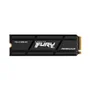 HD SSD M.2 Kingston Fury Renegade, 2TB, Pci-e 4.0x4, Dissipador - Sfyrdk/2000g 5815