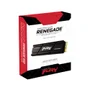 HD SSD M.2 Kingston Fury Renegade, 2TB, Pci-e 4.0x4, Dissipador - Sfyrdk/2000g 5815