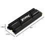 HD SSD M.2 Kingston Fury Renegade, 2TB, Pci-e 4.0x4, Dissipador - Sfyrdk/2000g 5815