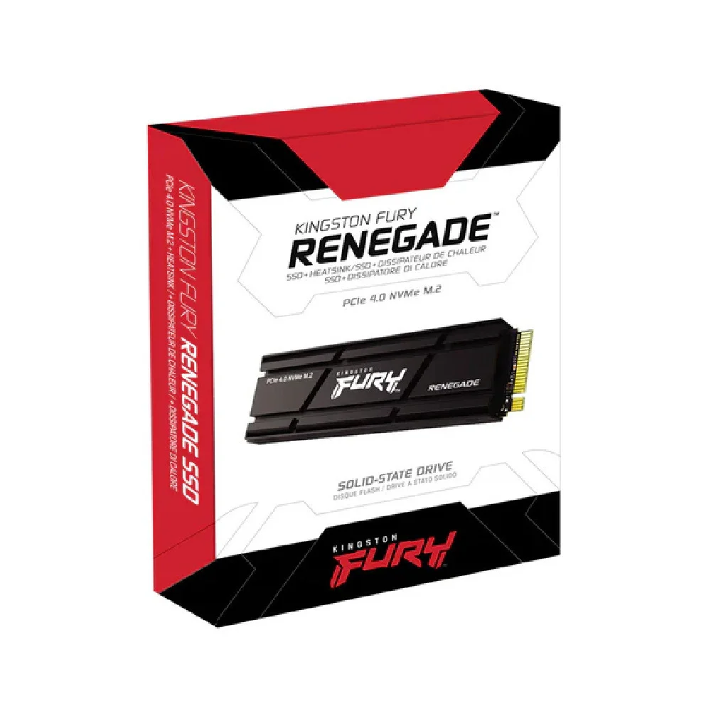 HD SSD M.2 Kingston Fury Renegade, 2TB, Pci-e 4.0x4, Dissipador - Sfyrdk/2000g 5815 HD SSD M.2 Kingston Fury Renegade, 2TB, Pci-e 4.0x4, Dissipador - Sfyrdk/2000g 5815