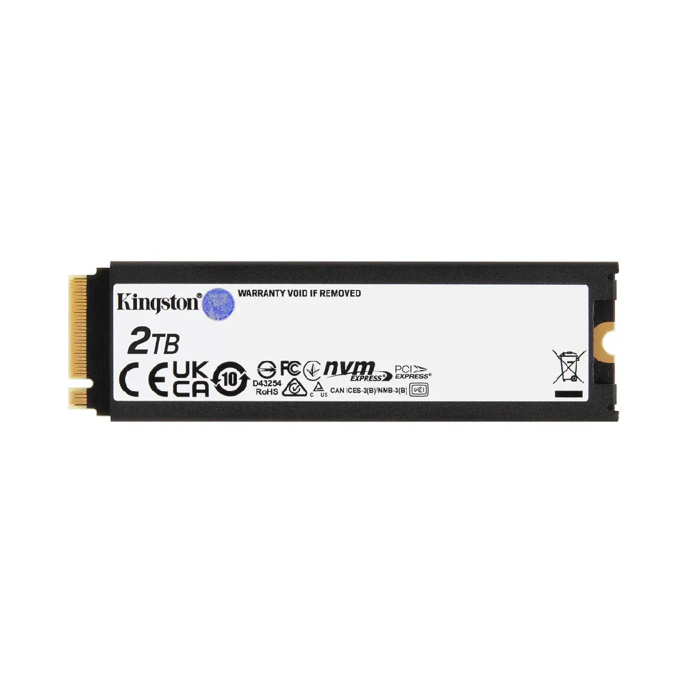HD SSD M.2 Kingston Fury Renegade, 2TB, Pci-e 4.0x4, Dissipador - Sfyrdk/2000g 5815 HD SSD M.2 Kingston Fury Renegade, 2TB, Pci-e 4.0x4, Dissipador - Sfyrdk/2000g 5815