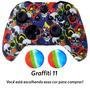 Capa Capinha Case Skin Para Controle Joystick De Xbox One S X -  Graffiti 11
