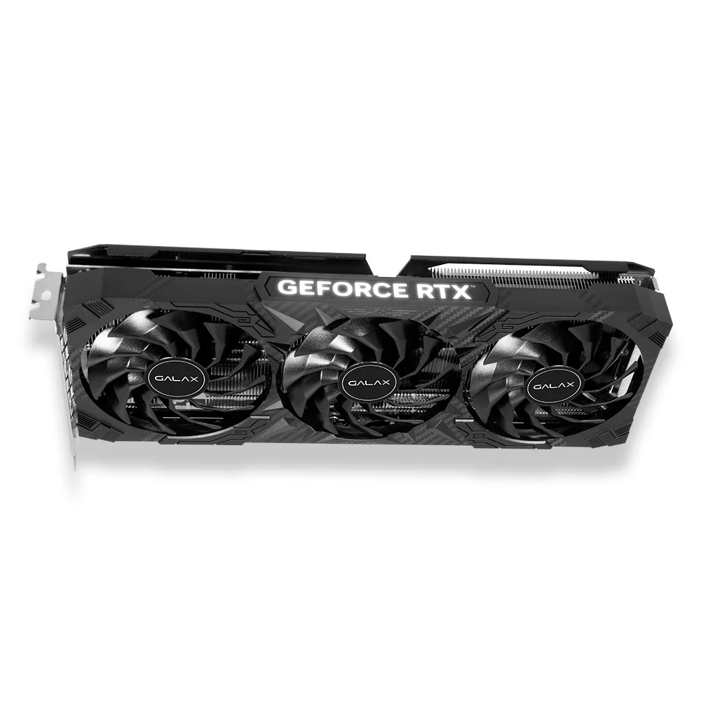 Placa De Vídeo Galax RTX 4070 1click KaBuM
