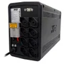 Nobreak Nhs Compact Plus 4, 1500VA, Entrada Bivolt e Saída 120V, Conf. 220V, 2 Baterias, 7Ah Eng USB - 90.D1.B01503