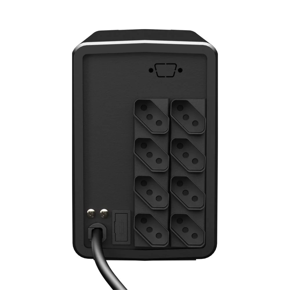 Nobreak Nhs Compact Plus 4, 1500VA, Entrada Bivolt e Saída 120V, Conf. 220V, 2 Baterias, 7Ah Eng USB - 90.D1.B01503 Nobreak Nhs Compact Plus 4, 1500VA, Entrada Bivolt e Saída 120V, Conf. 220V, 2 Baterias, 7Ah Eng USB - 90.D1.B01503