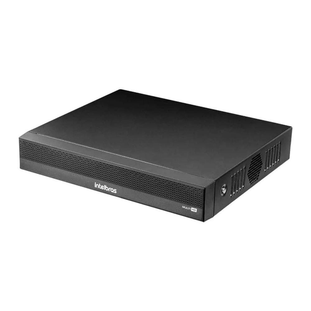 Gravador DVR Intelbras Mhdx 3116, Full HD 1080p, 16 Canais, Inteligência Artificial, Com HD 3TB