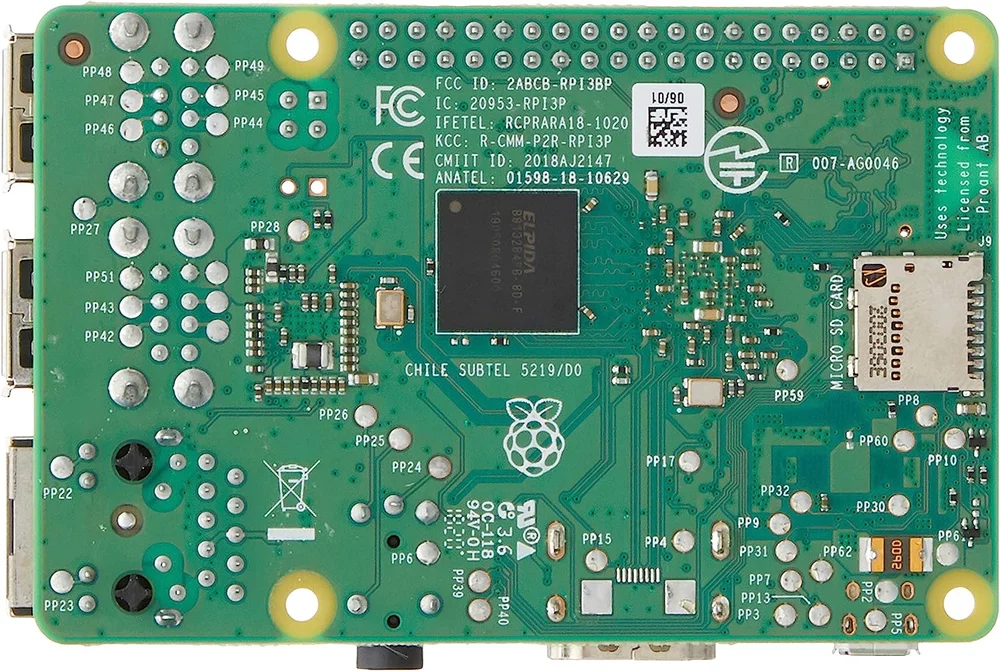 Raspberry Pi 3 Model B Quad Core Bcm2837b0 KaBuM
