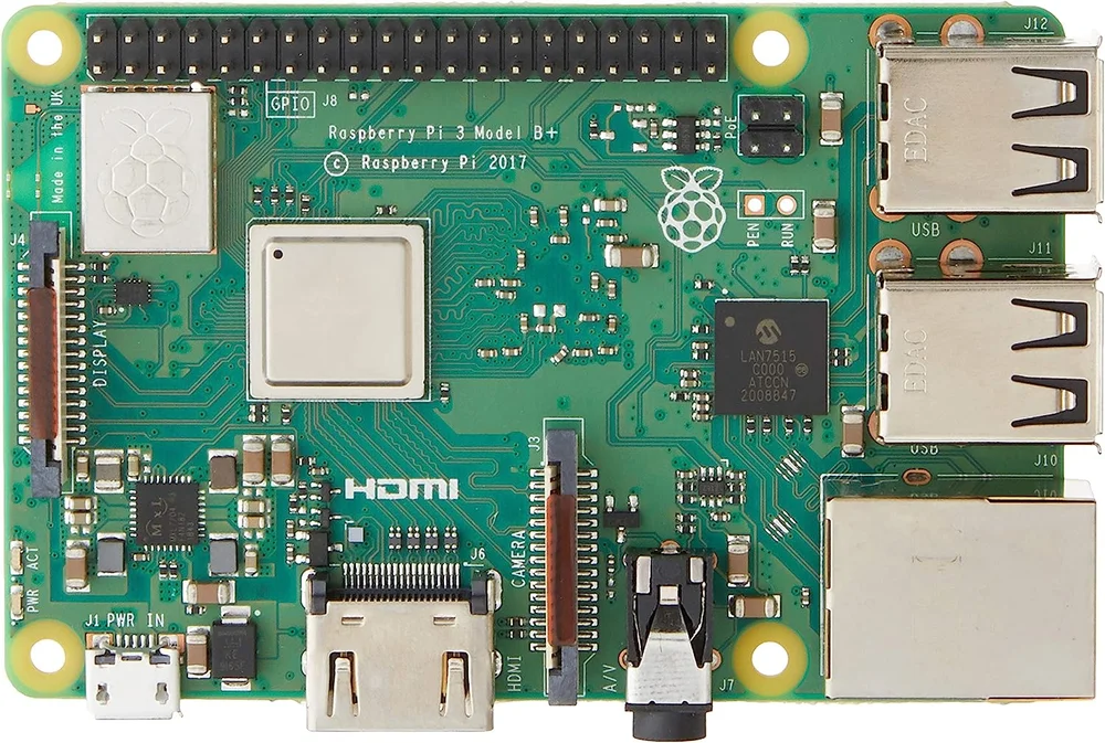 Raspberry Pi 3 Model B Quad Core Bcm2837b0 KaBuM