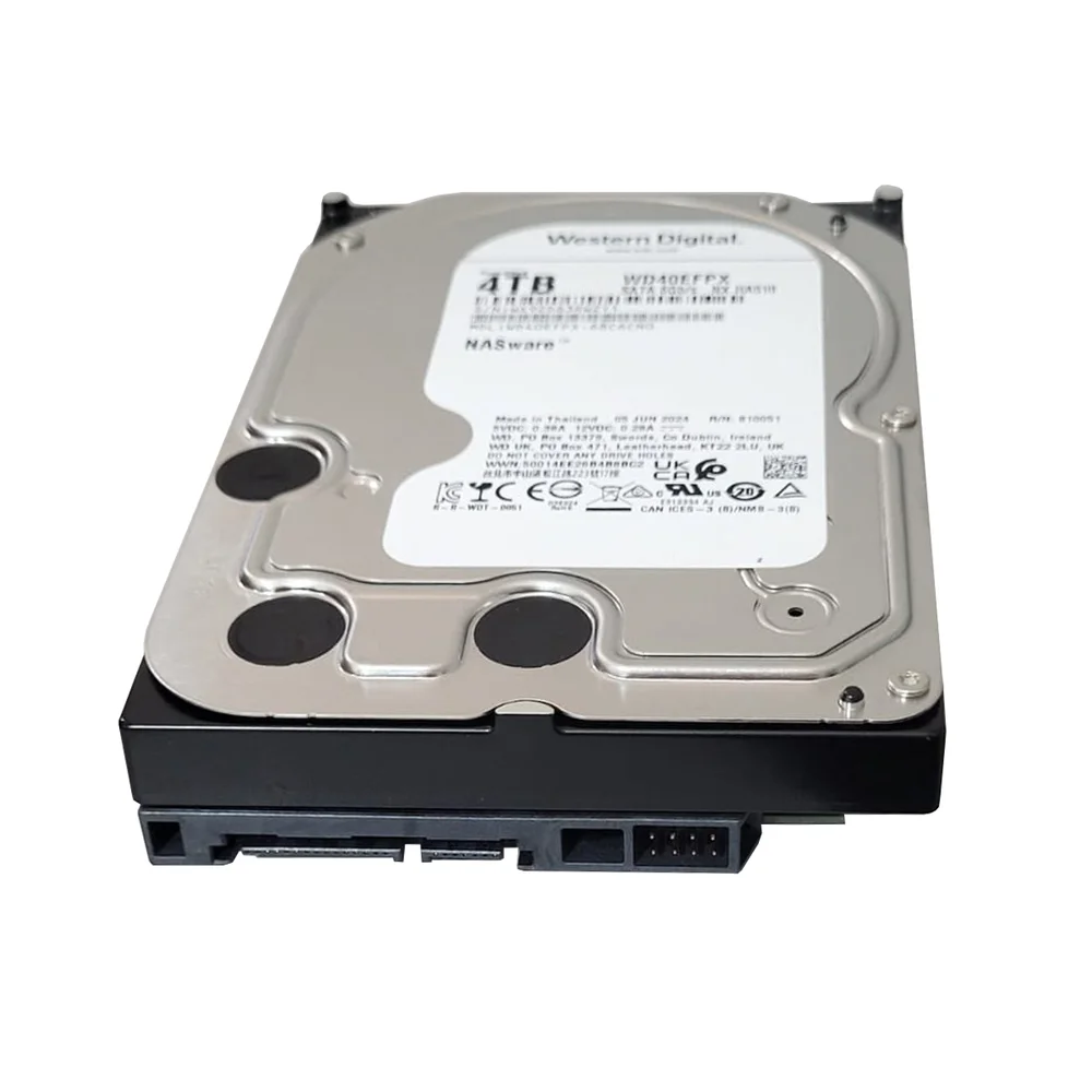 HD Interno WD 4TB Red Plus NAS 35 Wd40efpx KaBuM