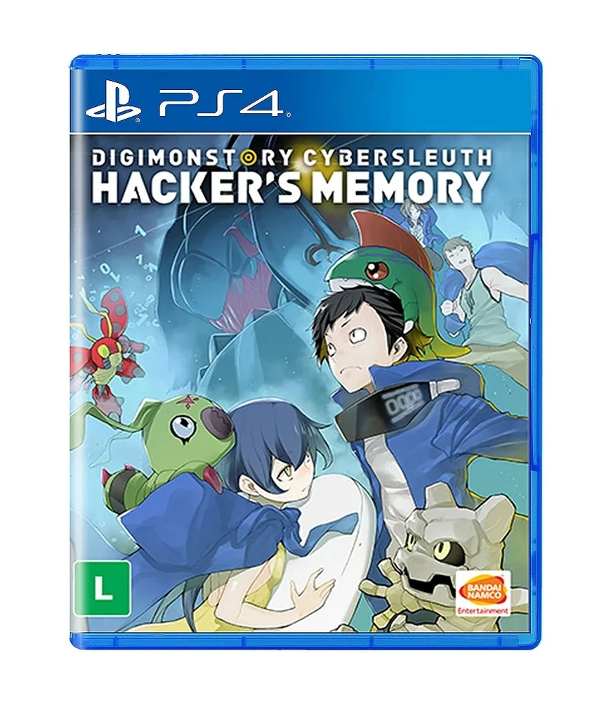 Jogo Digimon Story: Cyber Sleuth - Hacker's Memory - PS4 Jogo Digimon Story: Cyber Sleuth - Hacker's Memory - PS4