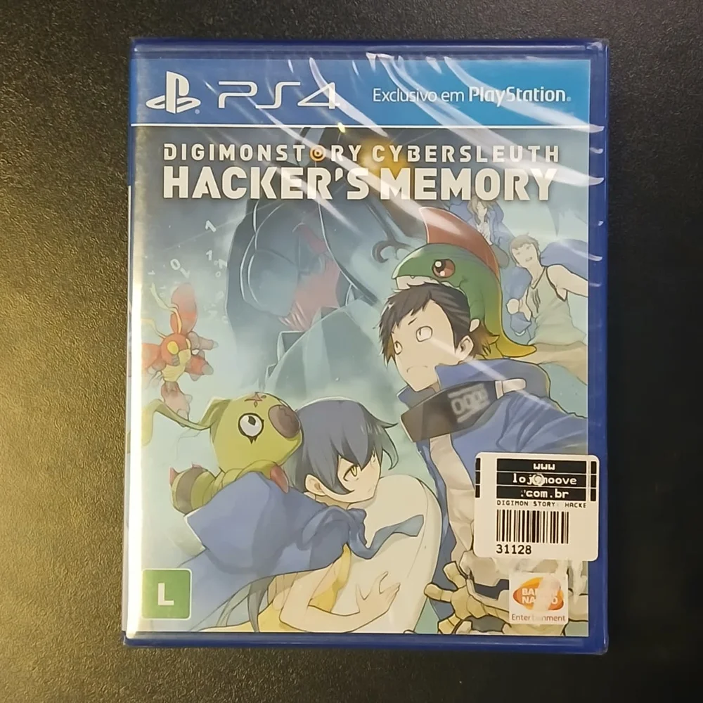 Jogo Digimon Story: Cyber Sleuth - Hacker's Memory - PS4 Jogo Digimon Story: Cyber Sleuth - Hacker's Memory - PS4