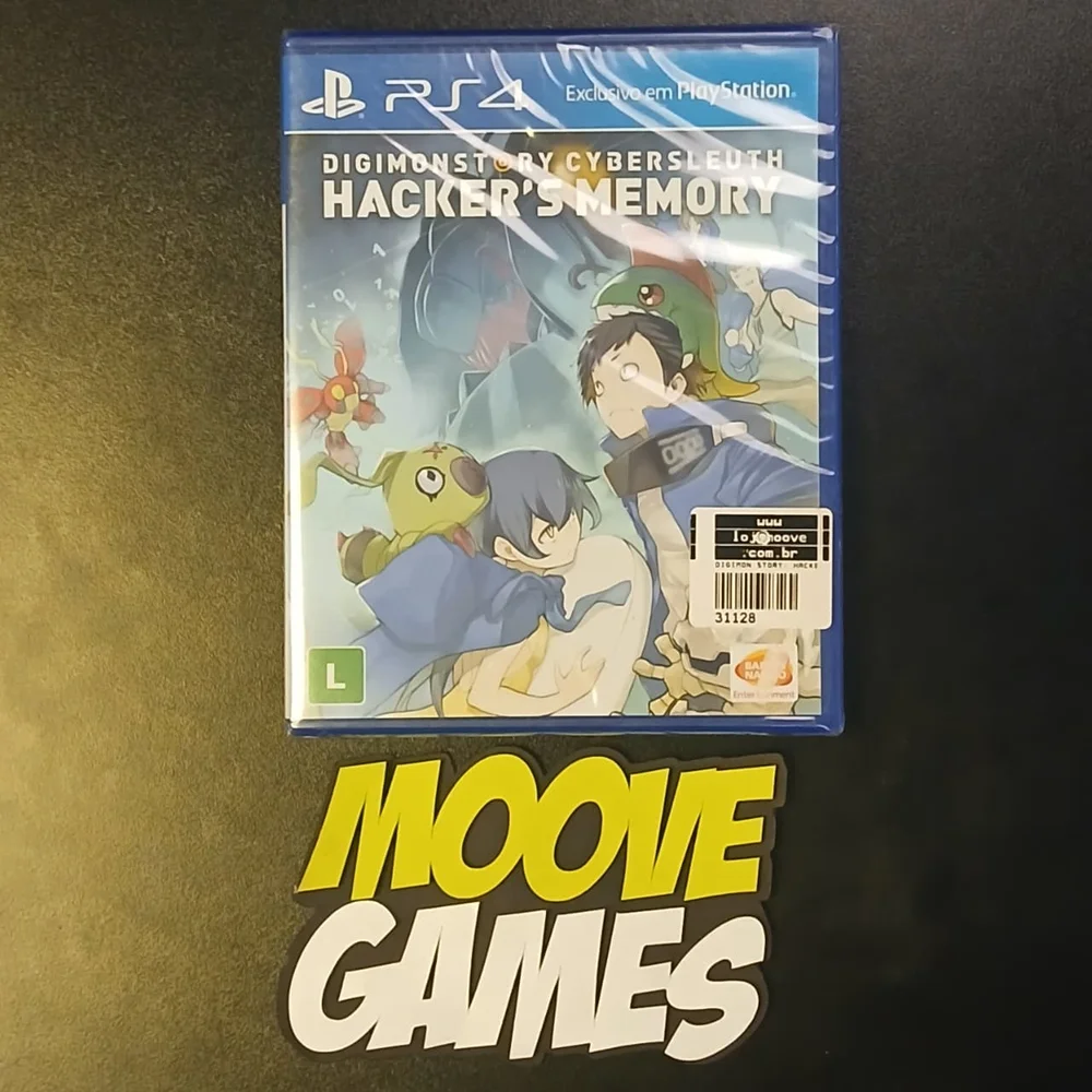 Jogo Digimon Story: Cyber Sleuth - Hacker's Memory - PS4 Jogo Digimon Story: Cyber Sleuth - Hacker's Memory - PS4