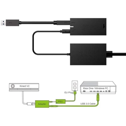 Adaptador de Kinect Para Xbox One S/x Adaptador de Kinect Para Xbox One S/x