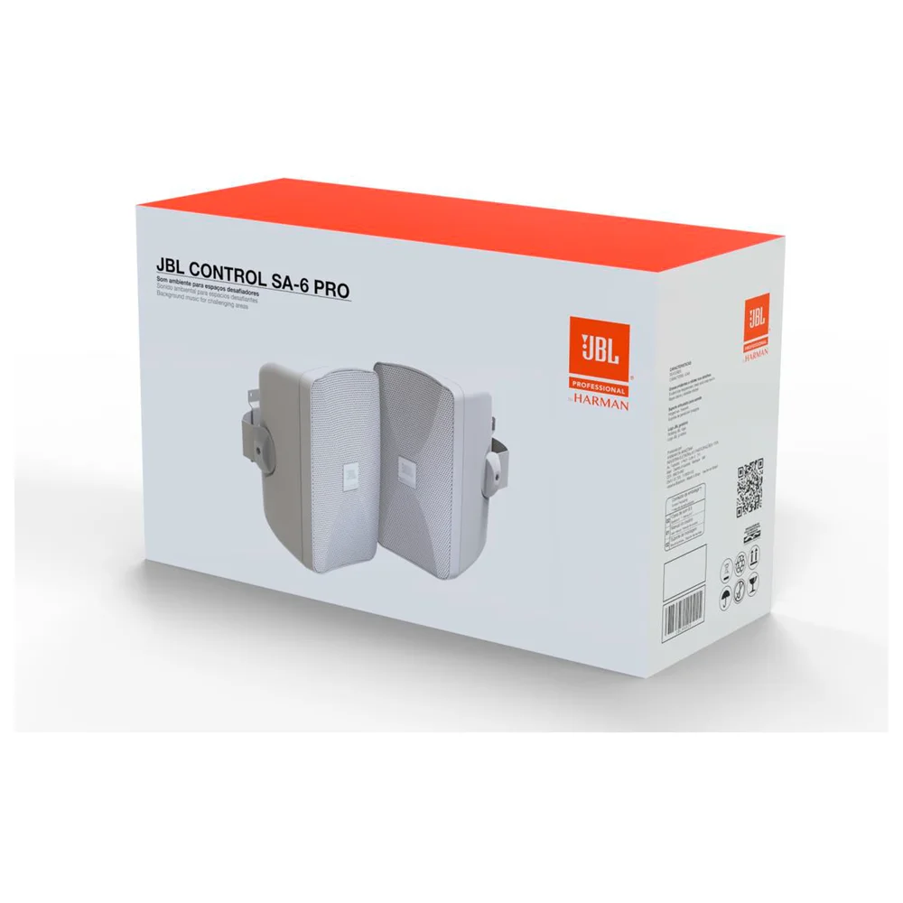 Caixa de Som JBL Control Sa5 Pro Passiva 80W