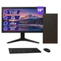 Computador Completo MRP, Intel Core I5, 8GB, SSD 240GB + Monitor 19 HD