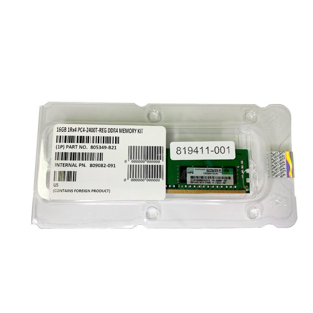 Memória RAM 16GB Servidor 2400mhz Hp KaBuM