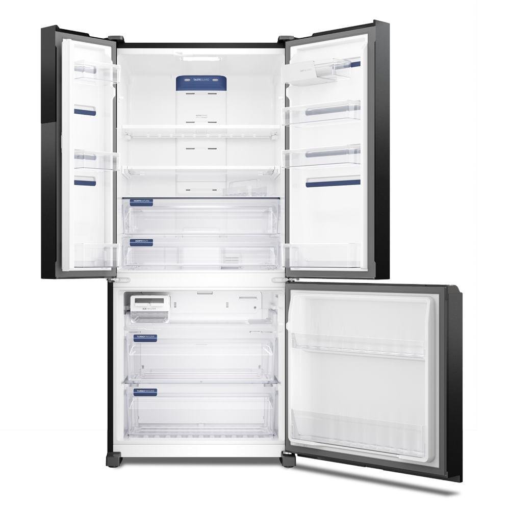 Geladeira Electrolux Multidoor Efficient 590L